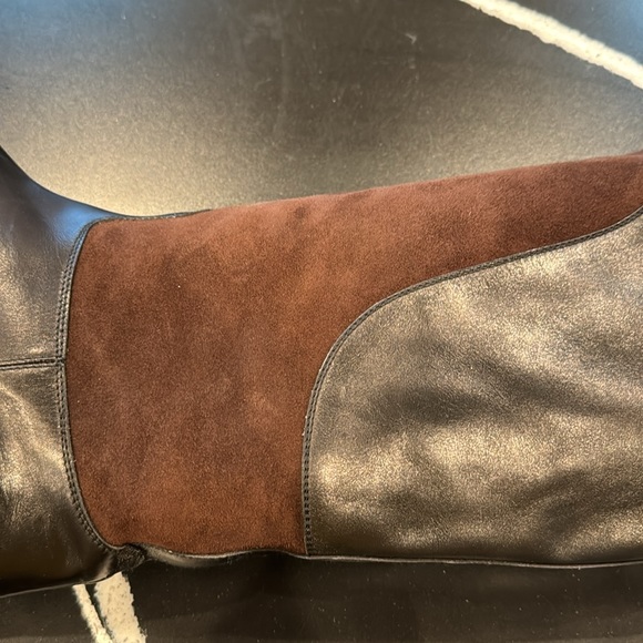 Gucci - Sz-9 Leather/Suede riding boots - Picture 10 of 12